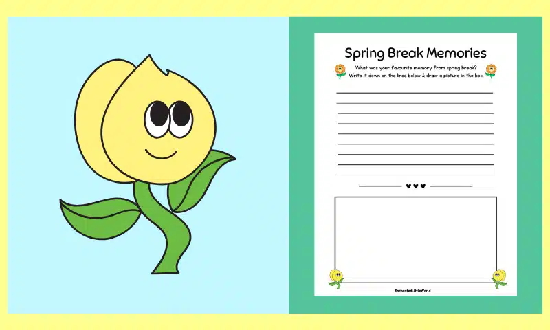 Free Printable Spring Break
