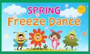 Spring Freeze Dance Brain Break