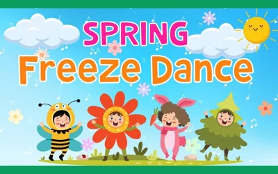 Spring Freeze Dance Brain Break