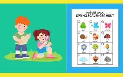 Free Printable Spring Scavenger Hunt