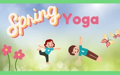 Spring Themed Yoga For Kids