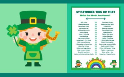 Free Printable St. Paddy’s This Or That
