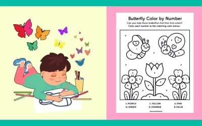 Free Printable Number Color