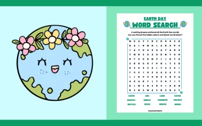 Free Earth Day Activity 3