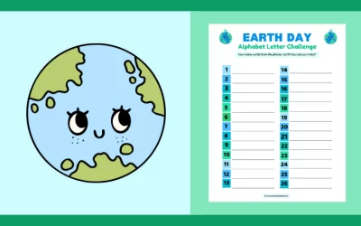 Free Earth Day Activity 2