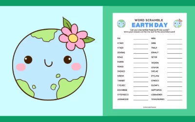 Free Earth Day Activity 1