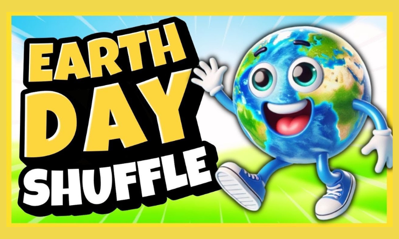 Earth Day Shuffle