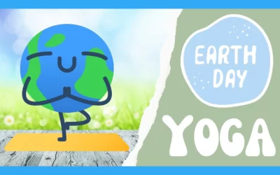 Earth Day Yoga For Kids
