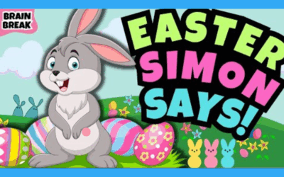 Simon Says Easter Brain Break