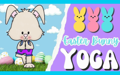 Easter Bunny Yoga For Kids