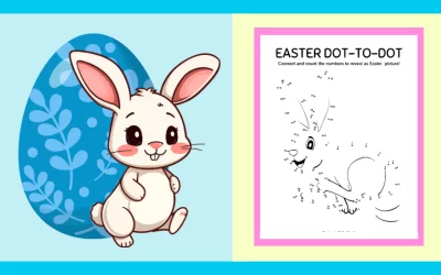 Free Printable Easter Dot-To-Dot