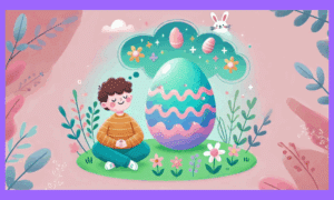 Easter Egg Breathing Exercise