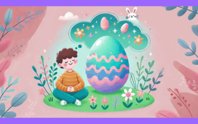 Easter Egg Breathing Exercise
