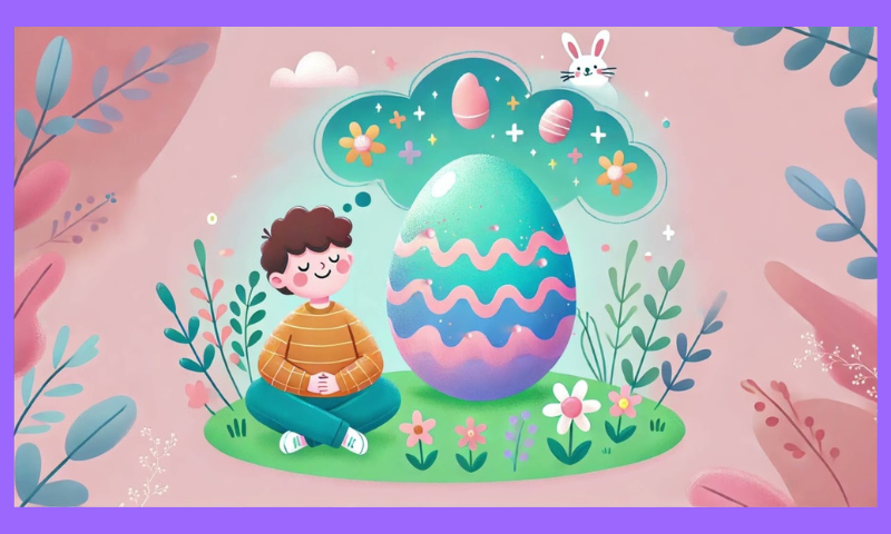 Easter Egg Breathing Exercise
