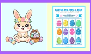 Free Easter Egg Hunt Game For Kids