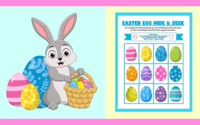 Free Printable Easter Egg Game