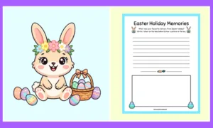 Free Easter Holiday Worksheet