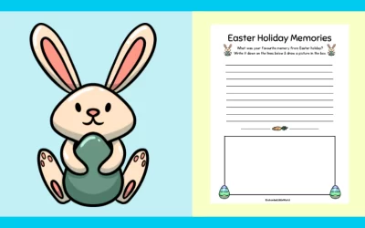 Free Printable Easter Writing Activity