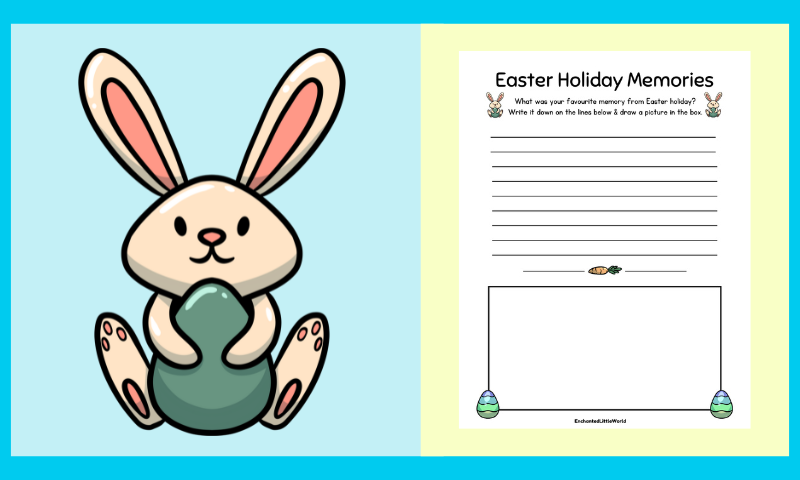 Free Printable Easter Writing Activity