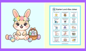Free Easter Lunch Box Jokes for Kids