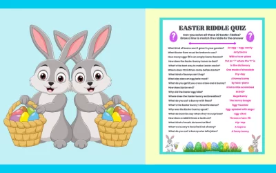 Free Printable Easter Riddles Game