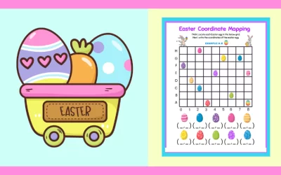 Free Printable Easter Grid Mapping