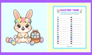 Free Printable Easter Word Game