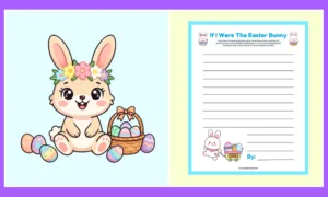 Free Easter Writing Prompt Worksheet