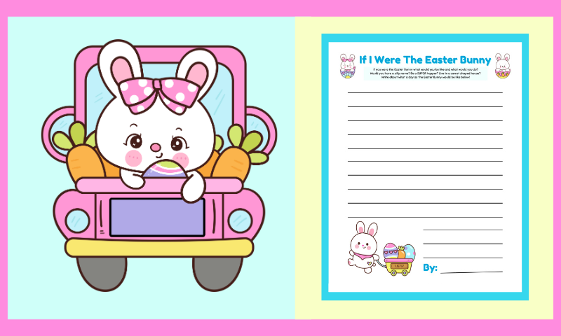 Free Printable Easter Writing Prompt