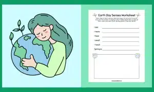 Free Earth Day SEL Worksheet For Kids