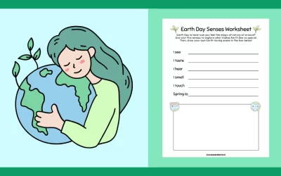 Free Earth Day Worksheet 2