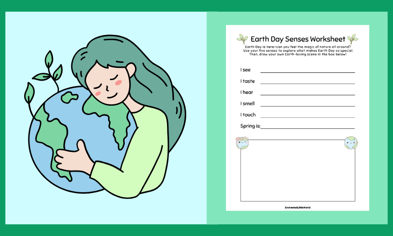 Free Earth Day Worksheet 2