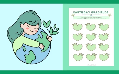 Free Earth Day Worksheet 4