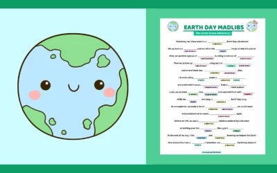 Free Earth Day Worksheet 3