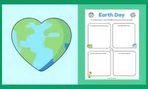Free Earth Day Worksheet For Kids