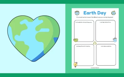 Free Earth Day Worksheet 1