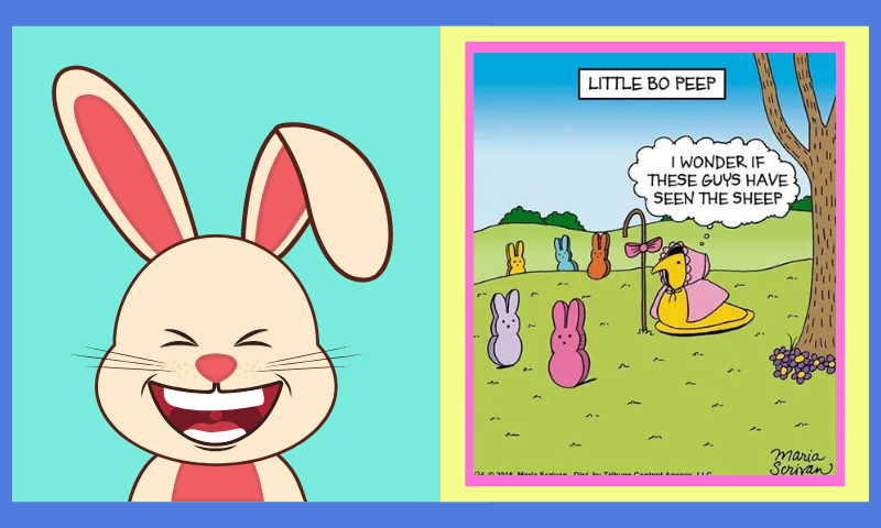 Funny Easter Comics Collection