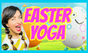 Guided Easter Yoga For Kids