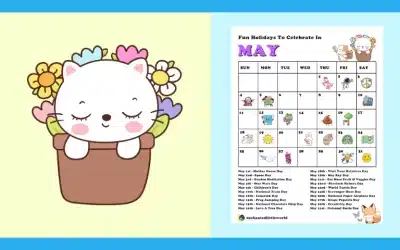 Free Printable May Calendar