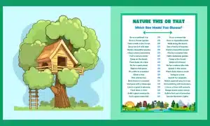 Free Printable Nature Would You Rather
