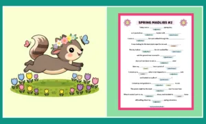 Free Printable Spring Mad Libs For Kids 2