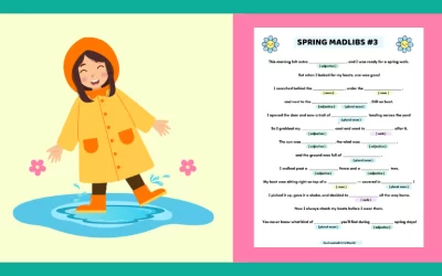 Free Printable Spring Mad Libs #2