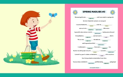 Free Printable Spring Mad Libs #3