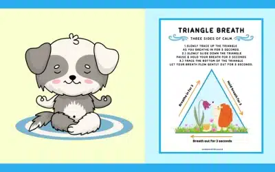 Free Printable Triangle Breathing