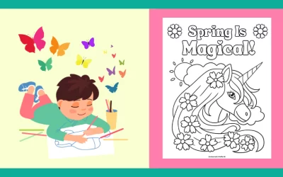 Free Printable Unicorn Coloring
