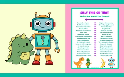 Free Printable Silly This Or That