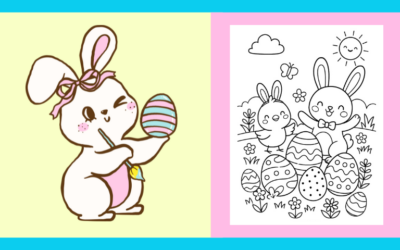 Free Printable Easter Coloring Page #17