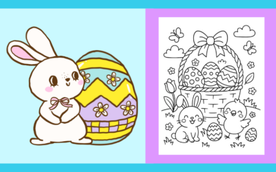 Free Printable Easter Coloring Page #18