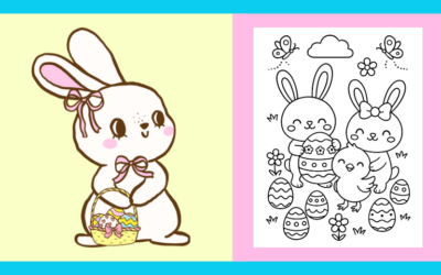 Free Printable Easter Coloring Page #19