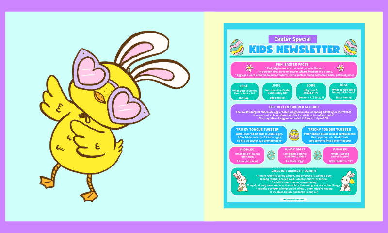 Free Printable Easter Activity